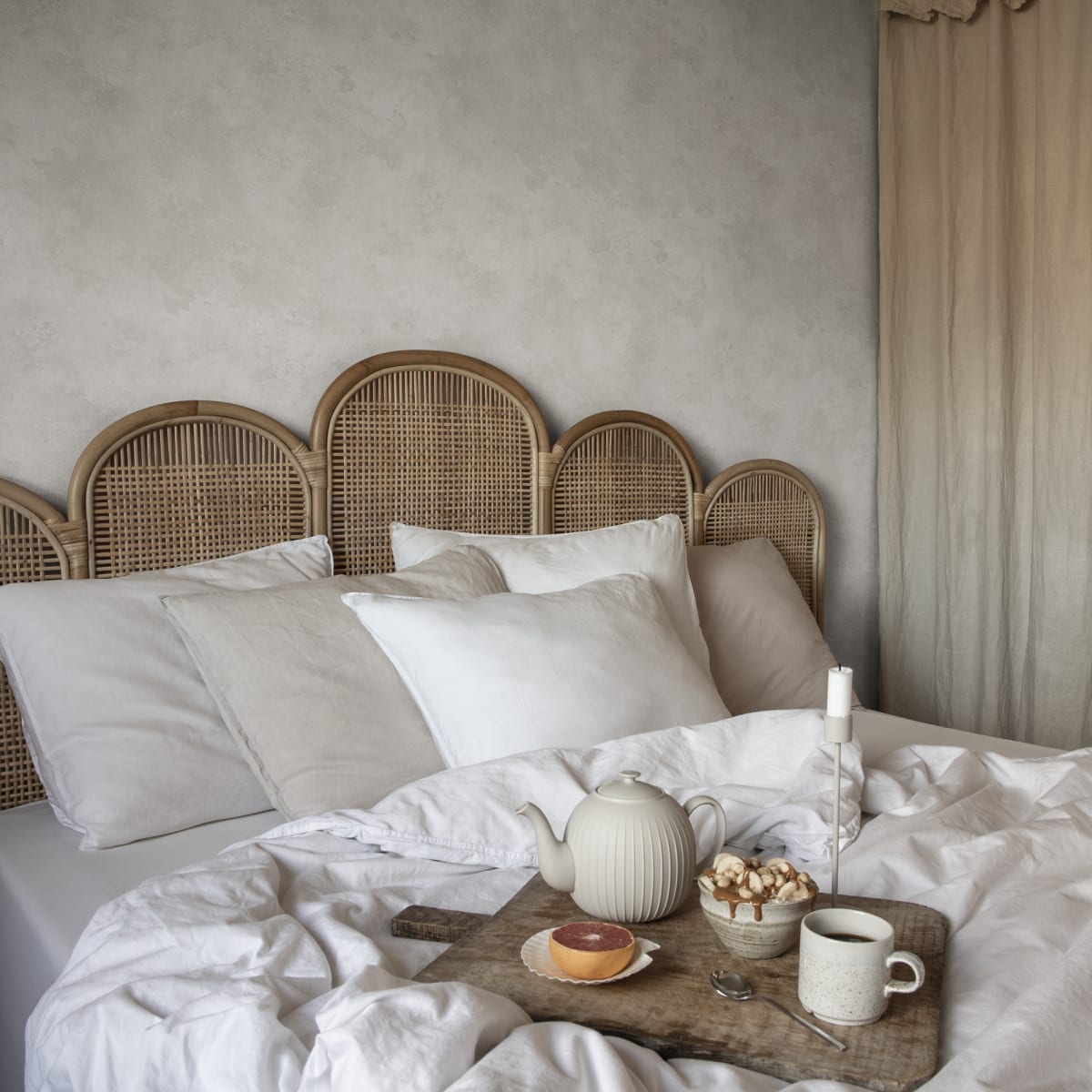 Rost Wallpaper - Sandstone - Sandberg - S10103 - Premier Wallcovering