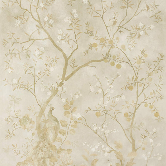 Rotherby Wallpaper - Indienne - ZKEM312660 - Zoffany - Premier Wallcovering