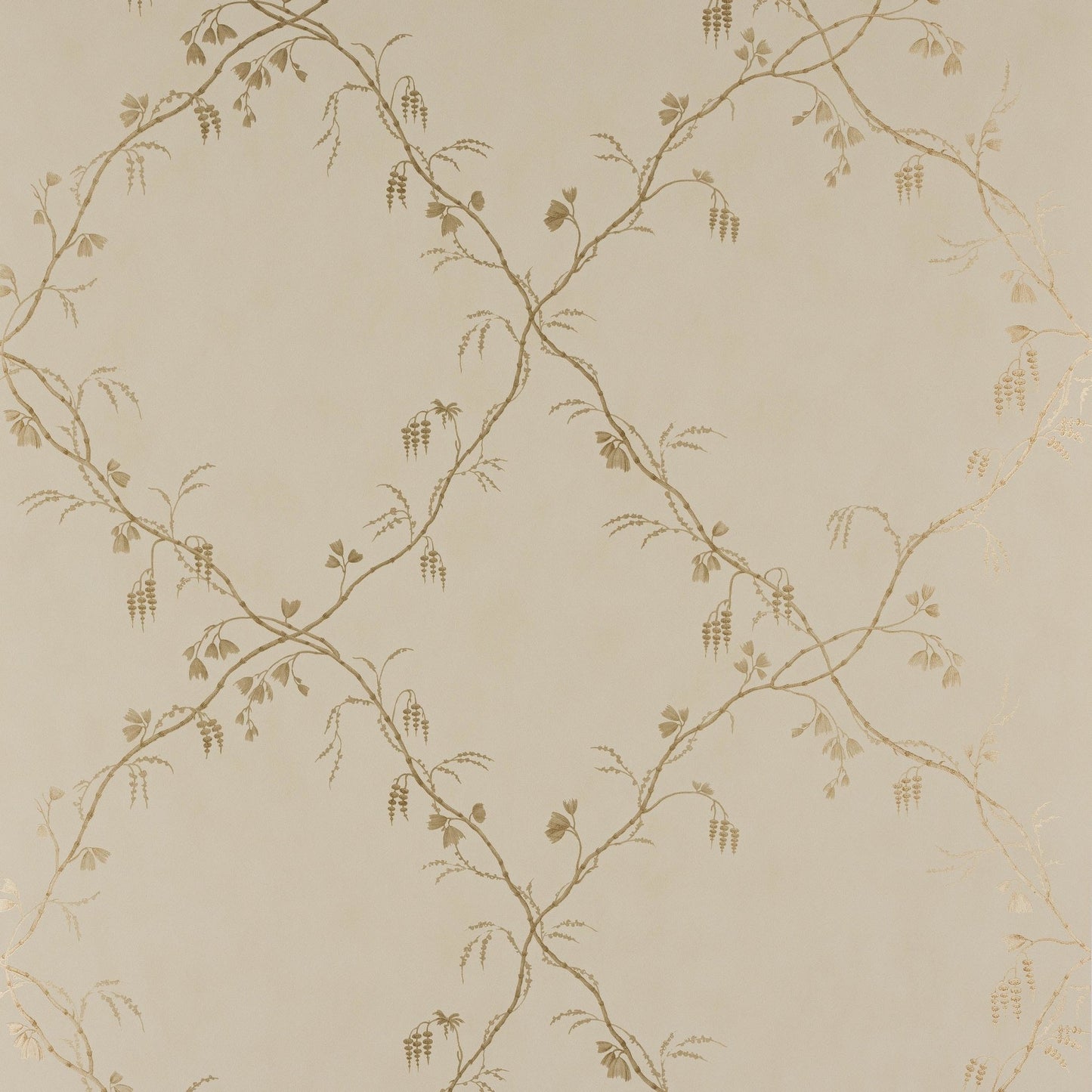 Roussillon Wallpaper - Ivory - Colefax & Fowler - 07971/07 - Premier Wallcovering