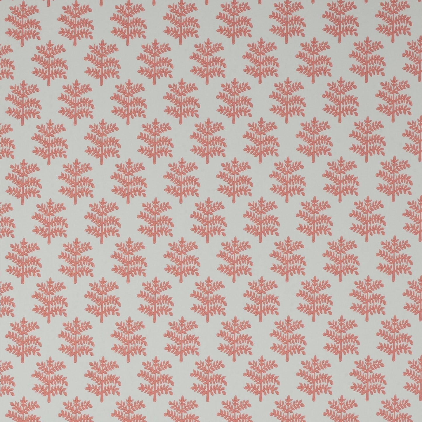 Rowan Wallpaper - Soft Red - J179W - 01 - Jane Churchill - Premier Wallcovering