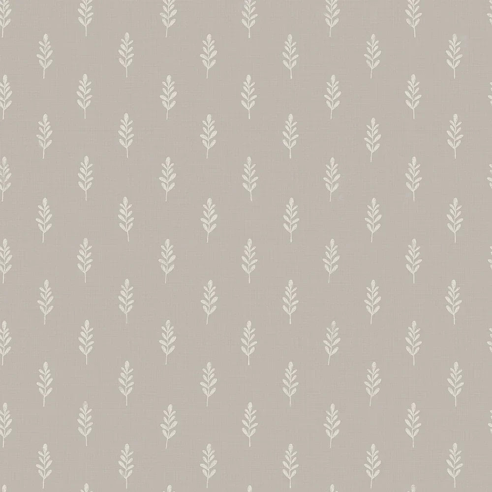 Rowan Wallpaper - Griege - LAN100144 - Lucie Annabel - Premier Wallcovering