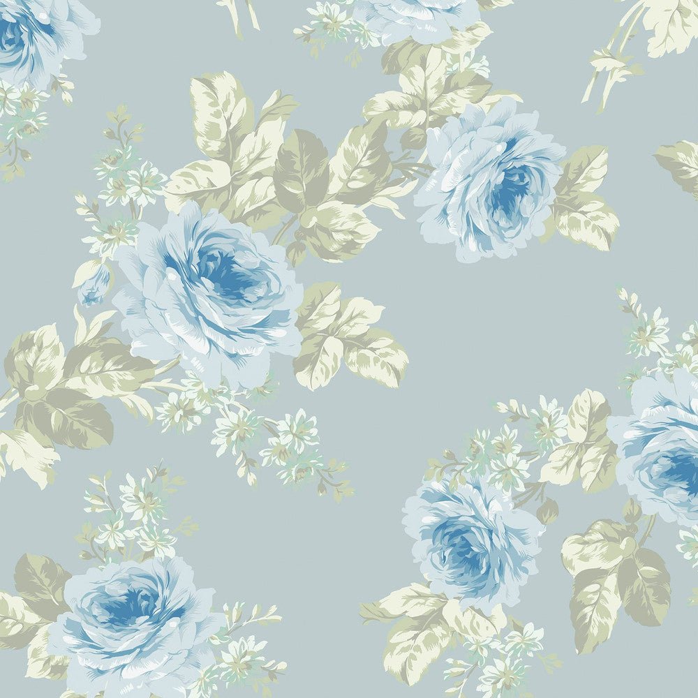 Royal Bouquet Wallpaper - Shabby Chic - 125112 - Premier Wallcovering