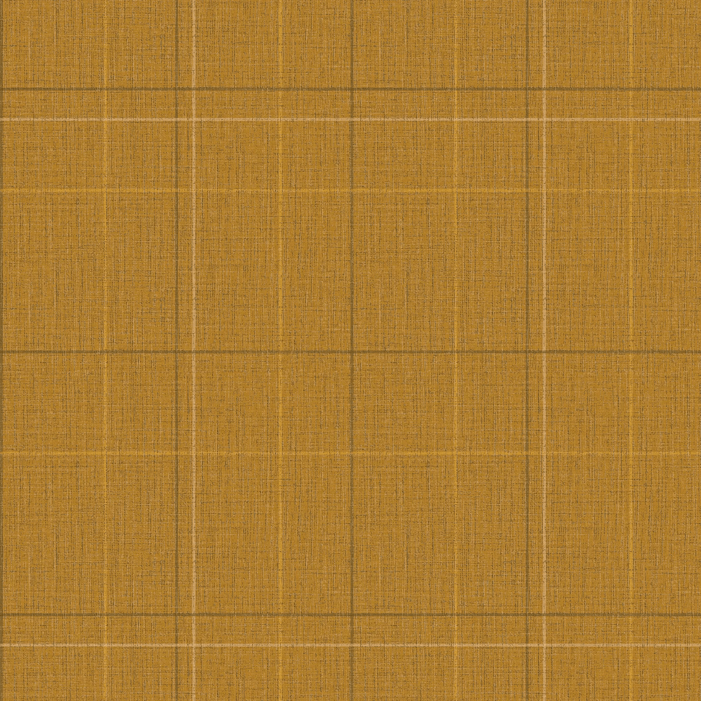Royal Check Wallpaper - Mustard, Rich Olive and Yellow - Lucie Annabel - LAN100470 - Premier Wallcovering