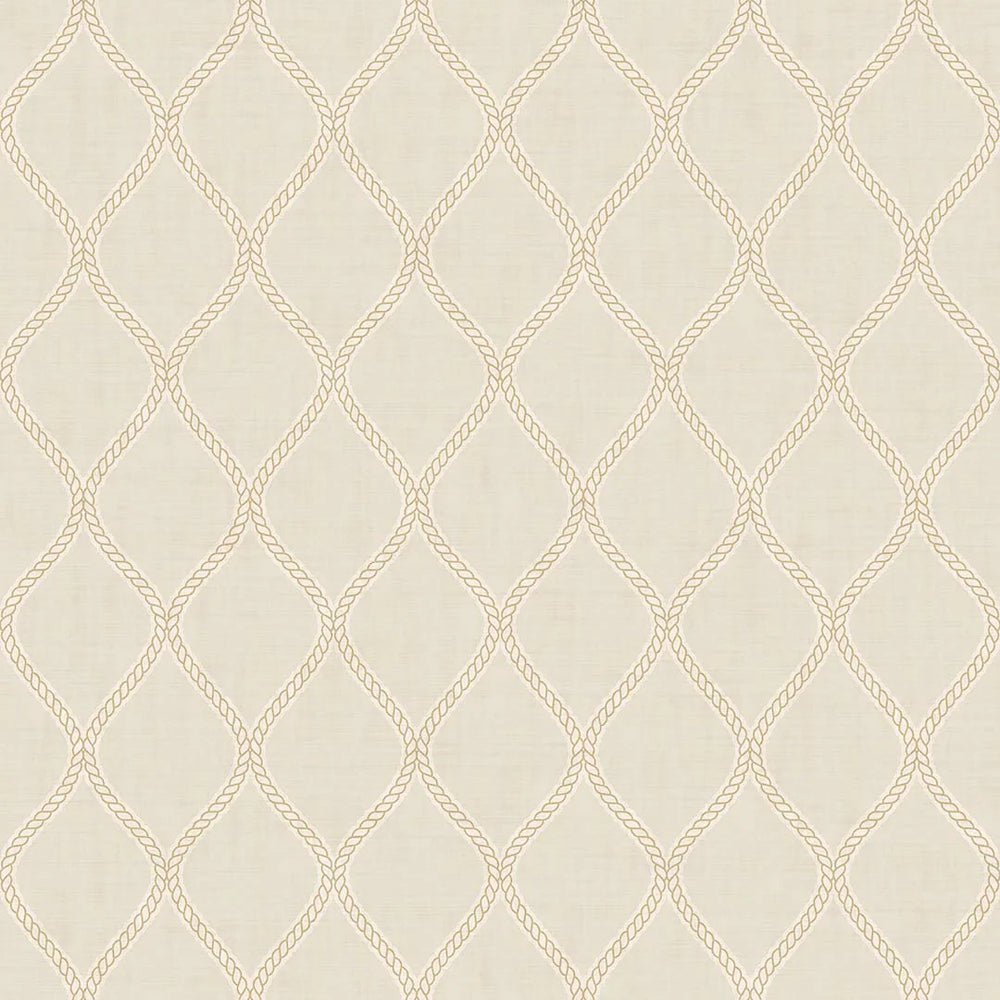 Royal Dockyard Wallpaper - Sand - LAN100313 - Lucie Annabel - Premier Wallcovering
