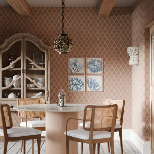 Royal Dockyard Wallpaper - Autumn Spice - LAN100310 - Lucie Annabel - Premier Wallcovering