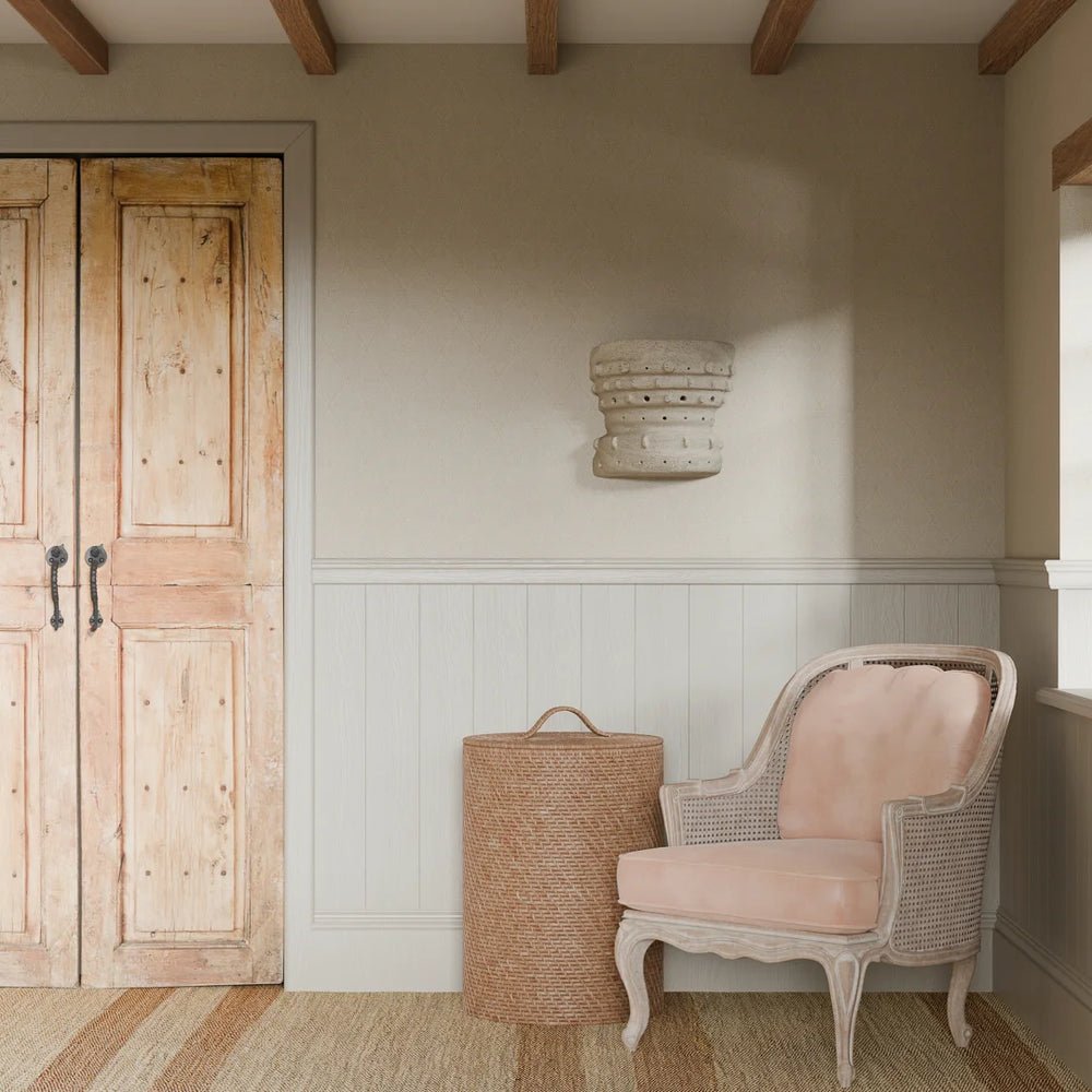Royal Dockyard Wallpaper - Sand - LAN100313 - Lucie Annabel - Premier Wallcovering