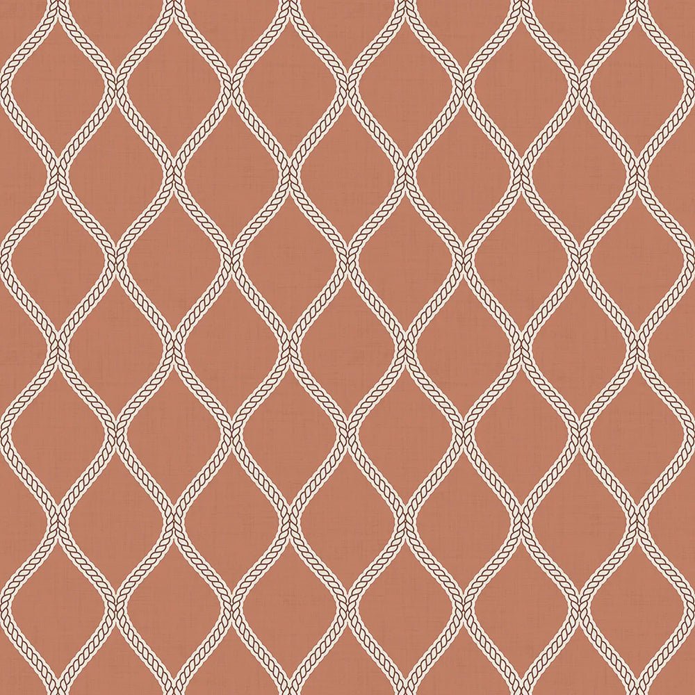 Royal Dockyard Wallpaper - Autumn Spice - LAN100310 - Lucie Annabel - Premier Wallcovering