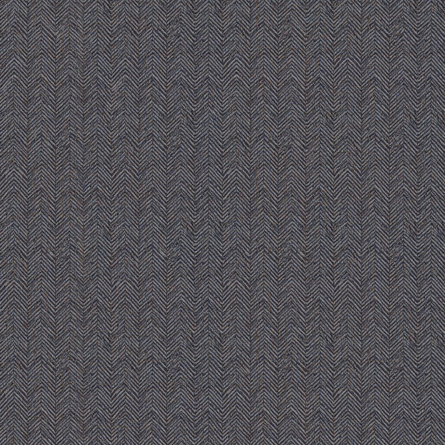 Royal Herringbone Wallpaper - Navy - Lucie Annabel - LAN100480 - Premier Wallcovering