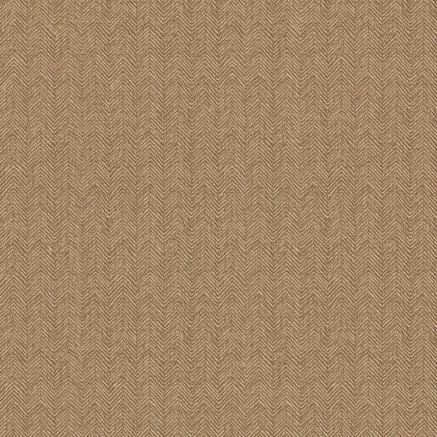 Royal Herringbone Wallpaper - Hazelnut - Lucie Annabel - LAN100477 - Premier Wallcovering