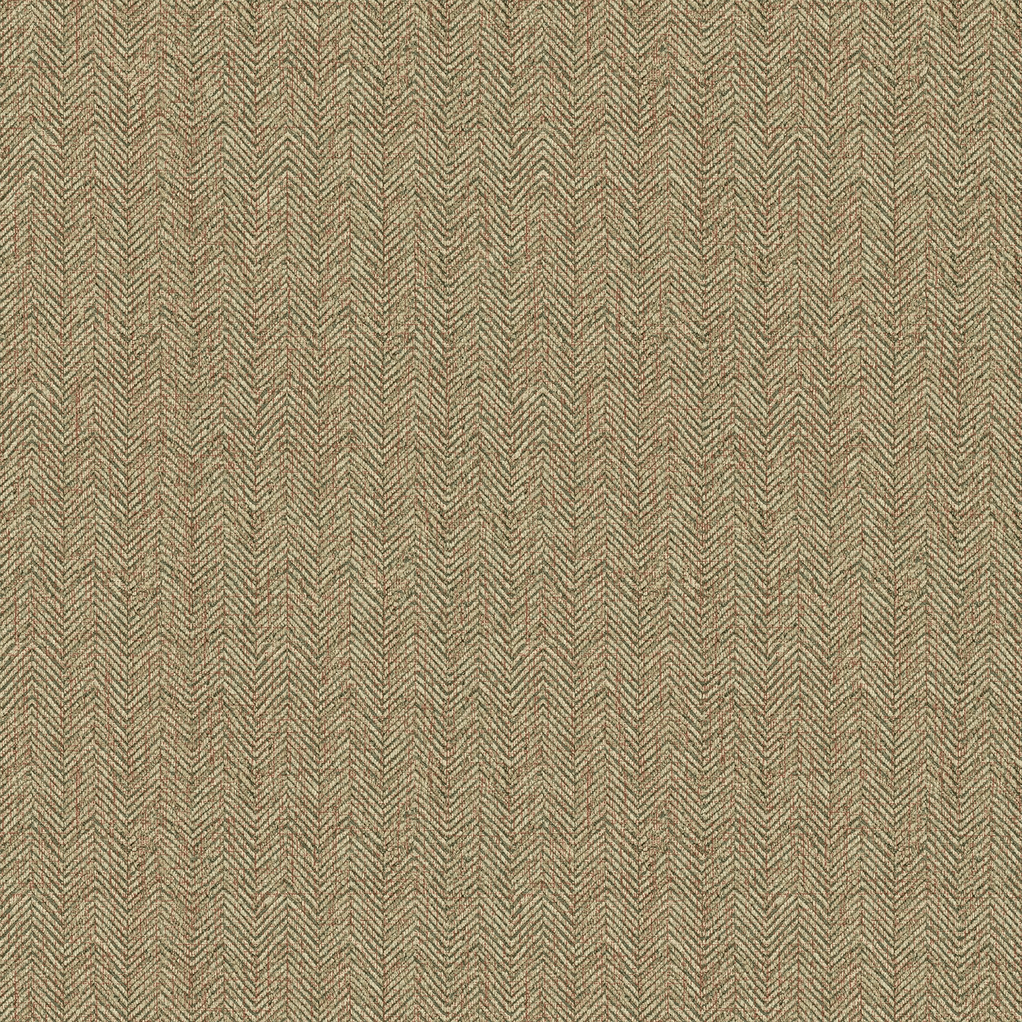 Royal Herringbone Wallpaper - Light Bracken Green - Lucie Annabel - LAN100483 - Premier Wallcovering
