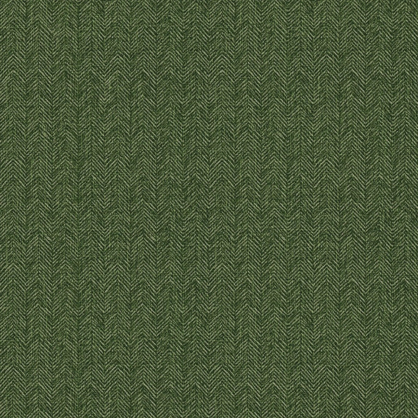 Royal Herringbone Wallpaper - Green - Lucie Annabel - LAN100478 - Premier Wallcovering