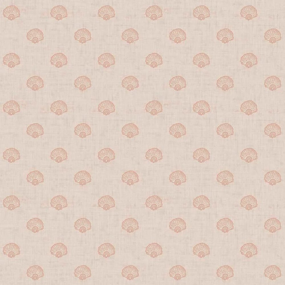Runswick Bay Wallpaper - Lady Coral - LAN100277 - Lucie Annabel - Premier Wallcovering
