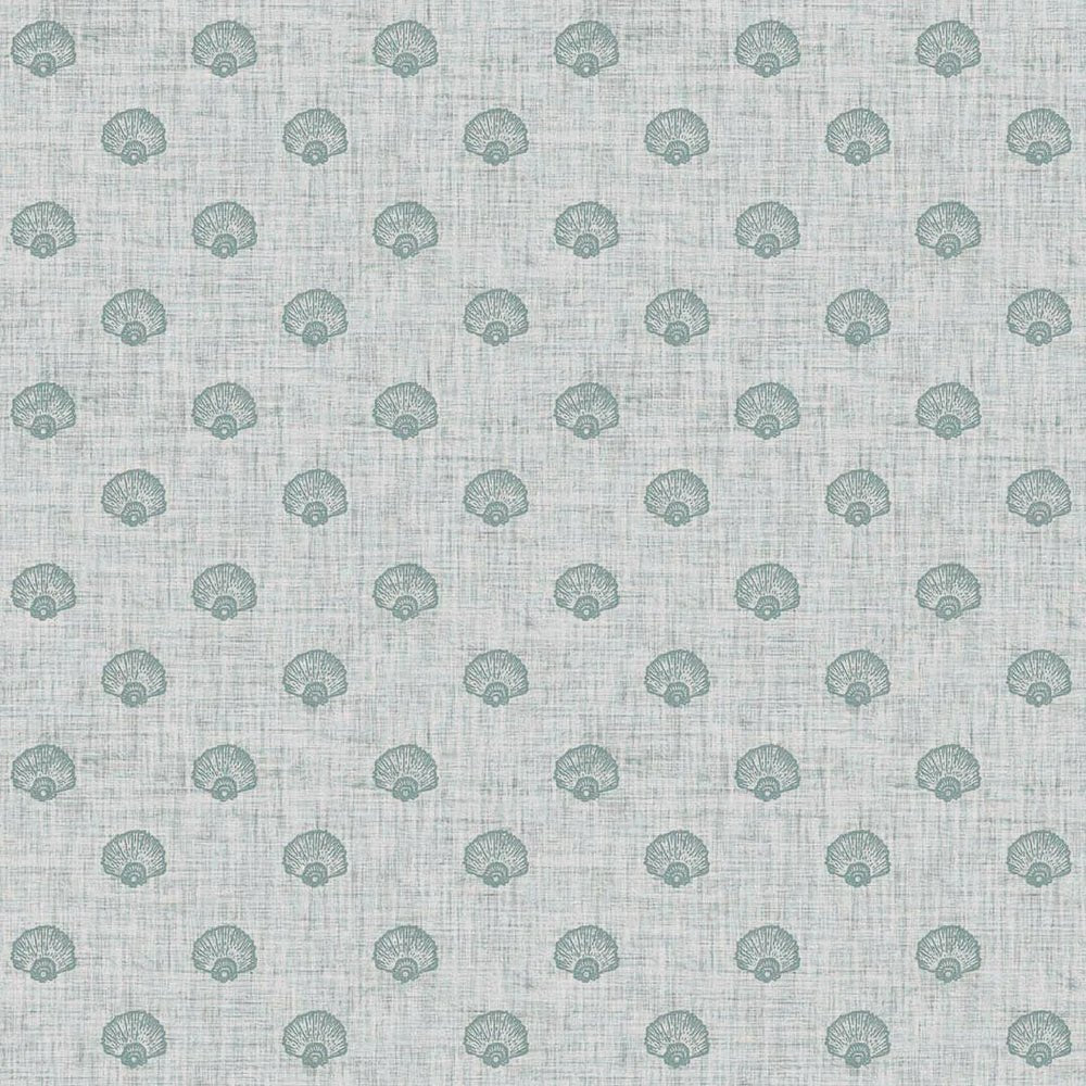 Runswick Bay Wallpaper - Teal - LAN100276 - Lucie Annabel - Premier Wallcovering