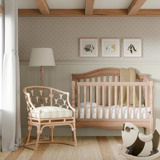 Runswick Bay Wallpaper - Sand - LAN100275 - Lucie Annabel - Premier Wallcovering