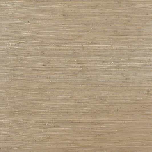 Rush Cloth Wallpaper - Pewter - Thibaut - T3696 - Premier Wallcovering