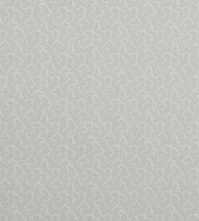Rushmere Wallpaper - Aqua - Colefax & Fowler - 07985/05 - Premier Wallcovering