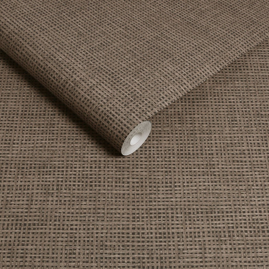 Rustic Weft Wallpaper - Glastonbury - Graham & Brown - 124090 - Premier Wallcovering