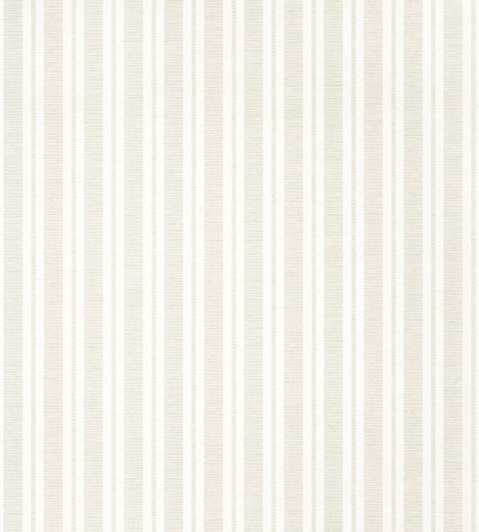 Ryland Stripe Wallpaper - Neutral - AT24592 - Anna French - Premier Wallcovering