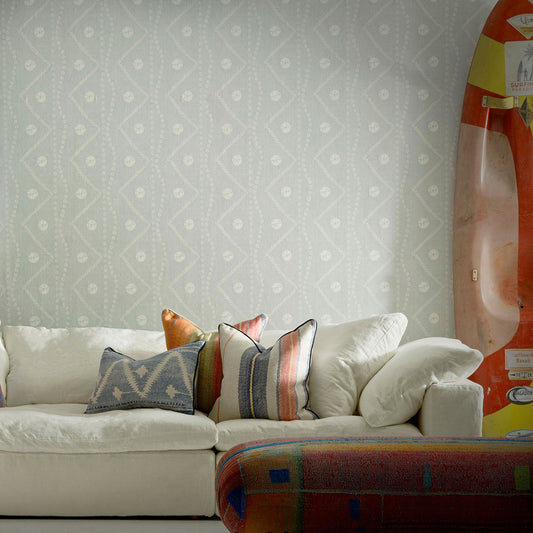 Sabra Wallpaper - Dusk - Andrew Martin - CASSADU - Premier Wallcovering