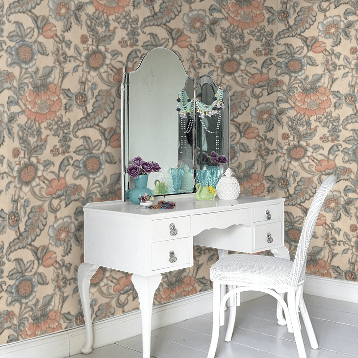 Sackville Street Wallpaper - Source - Little Greene - 0284SASOURC - Premier Wallcovering
