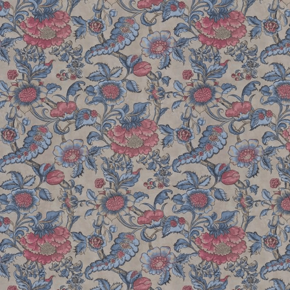 Sackville Street Wallpaper - Saphir - Little Greene - 0284SASAPHI - Premier Wallcovering