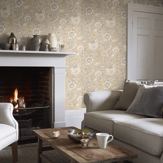 Sackville Street Wallpaper - Chandalier - Little Greene - 0284SACHAND - Premier Wallcovering