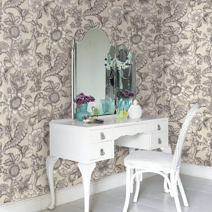 Sackville Street Wallpaper - Tweed - Little Greene - 0284SATWEED - Premier Wallcovering