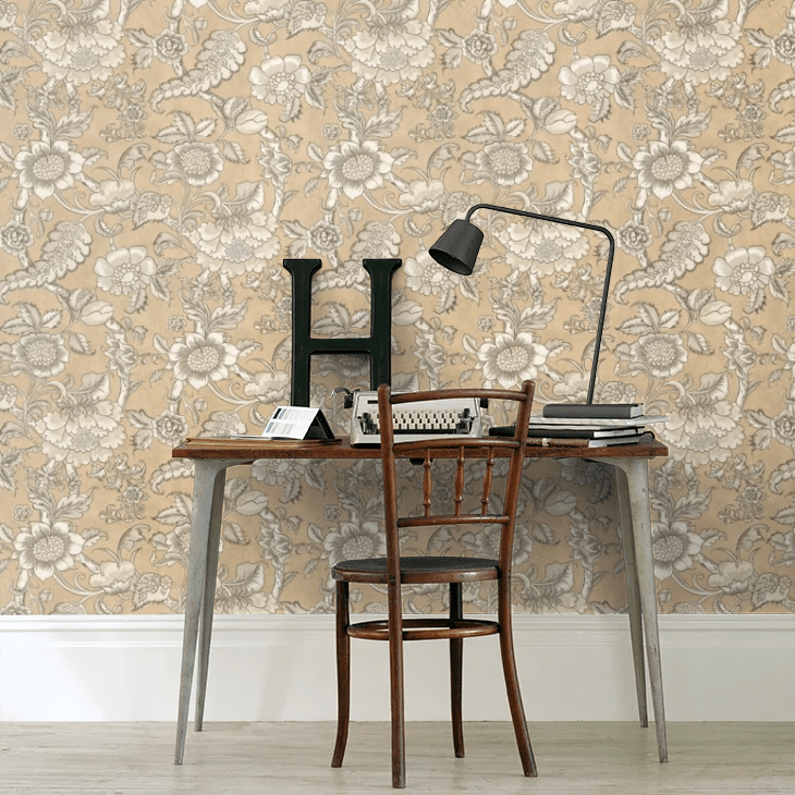 Sackville Street Wallpaper - Chandalier - Little Greene - 0284SACHAND - Premier Wallcovering