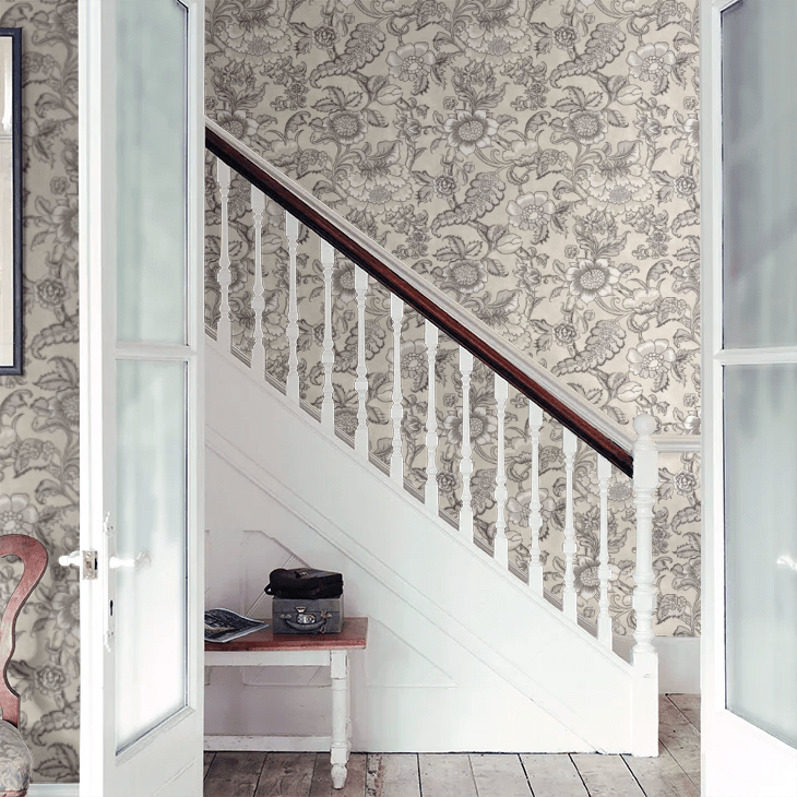 Sackville Street Wallpaper - Tweed - Little Greene - 0284SATWEED - Premier Wallcovering