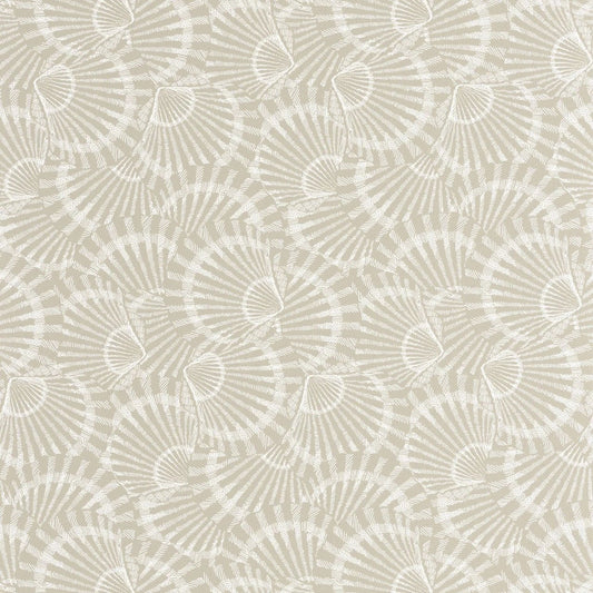 Saint Malo Seaside Wallpaper - Grege - Casadeco - 201481616 - Premier Wallcovering