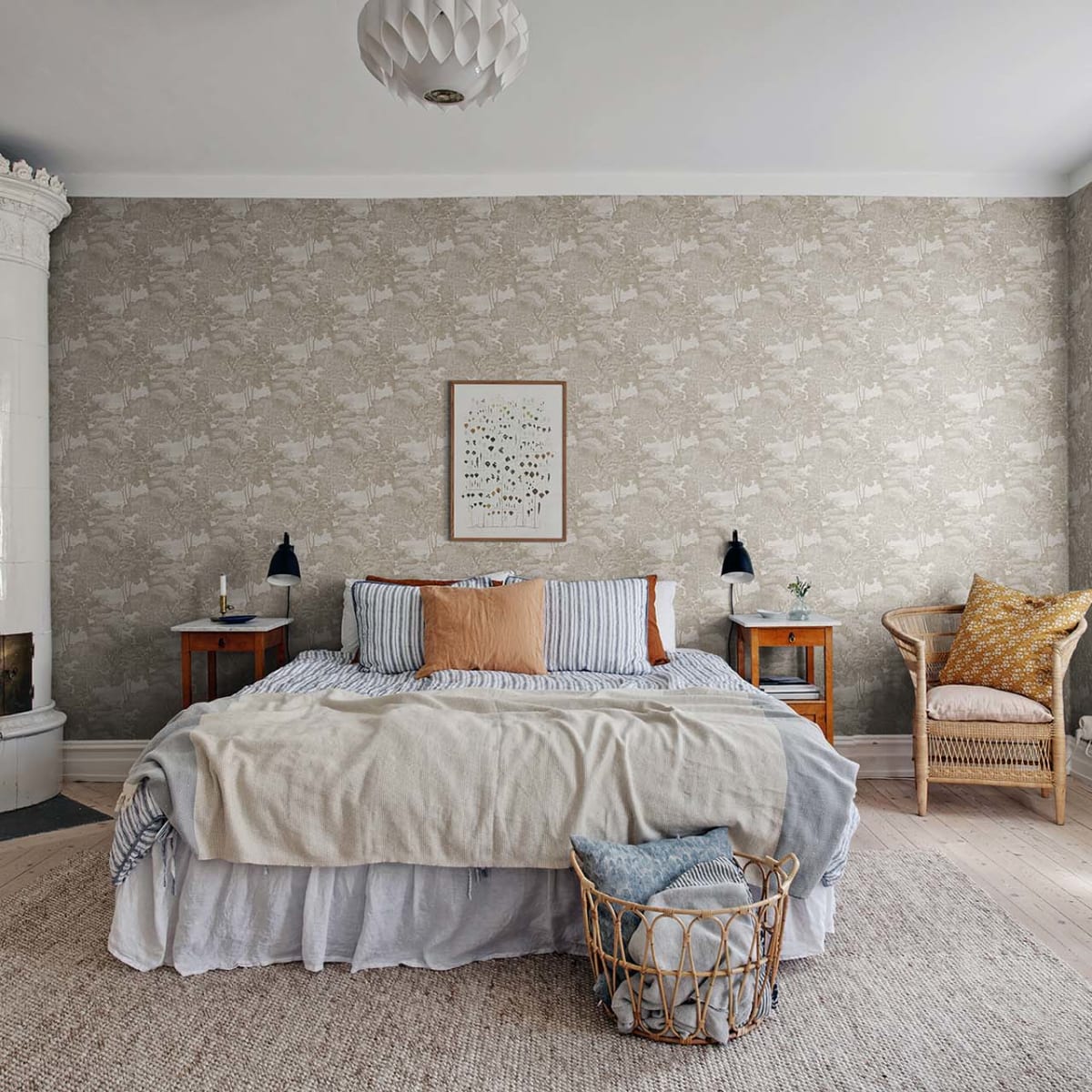 Saint Sebastian Wallpaper - Sand - Rebel Walls - R17533 - Premier Wallcovering