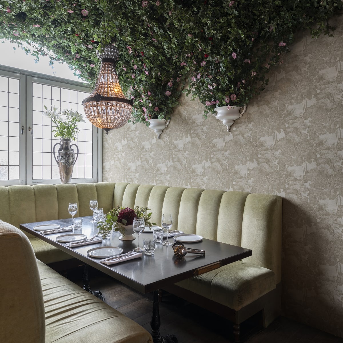 Saint Sebastian Wallpaper - Sand - Rebel Walls - R17533 - Premier Wallcovering