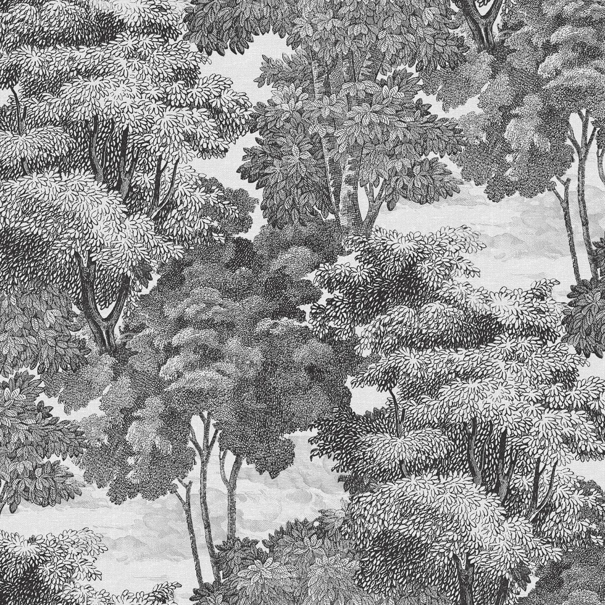 Saint Sebastian Wallpaper - Graphite - Rebel Walls - R17531 - Premier Wallcovering