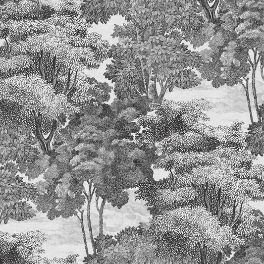 Saint Sebastian Wallpaper - Graphite - Rebel Walls - R17531 - Premier Wallcovering