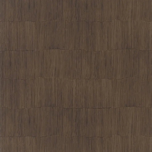 Sakiori Wallpaper - Chestnut - Designers Guild - PDG1041/05 - Premier Wallcovering