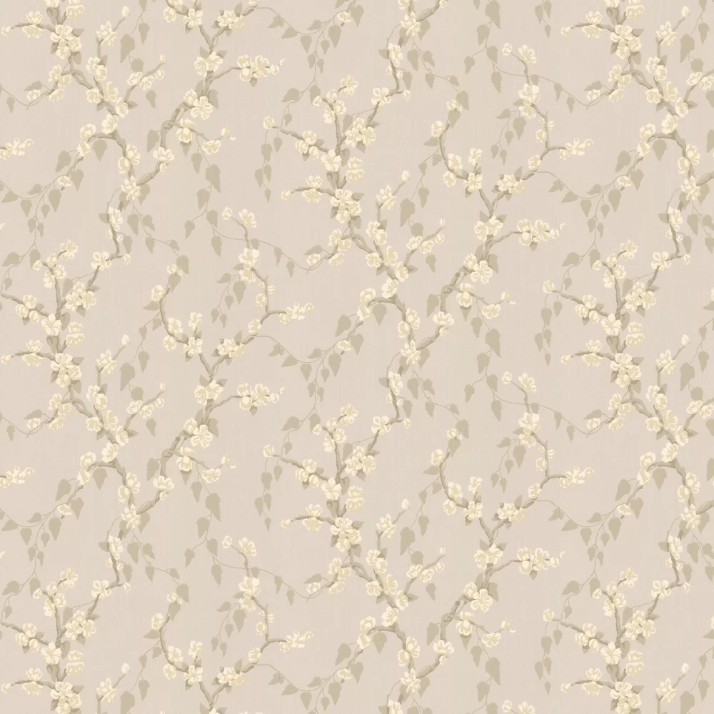 Sakura Wallpaper - Fawn - Little Greene - 0247SAFAWNZ - Premier Wallcovering