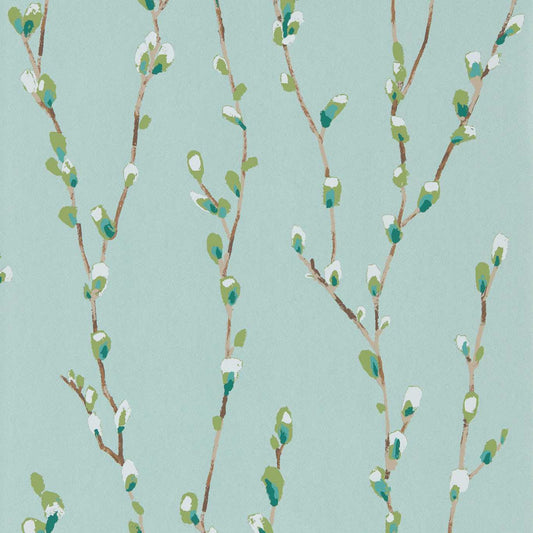 Salice Wallpaper - Mint/Emerald - HSTO111469 - Harlequin - Premier Wallcovering