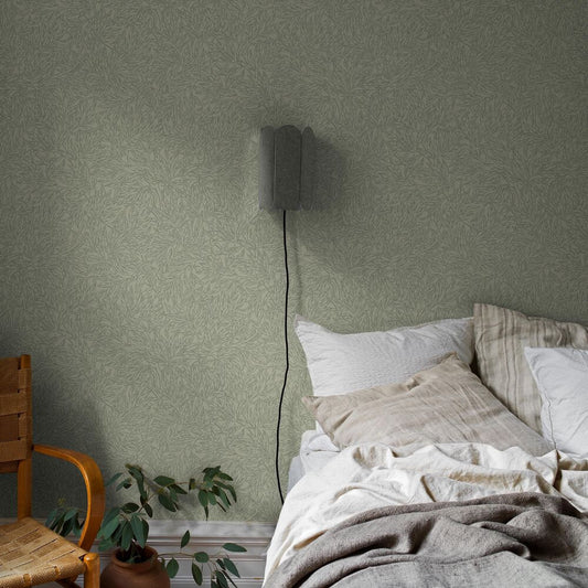 Salix Alba Wallpaper - Sage - Boråstapeter - 7787 - Premier Wallcovering