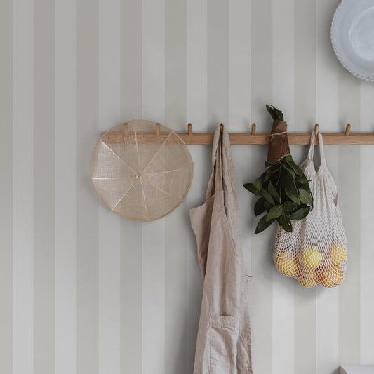 Sam Wallpaper - Sandstone - Sandberg - S10197 - Premier Wallcovering