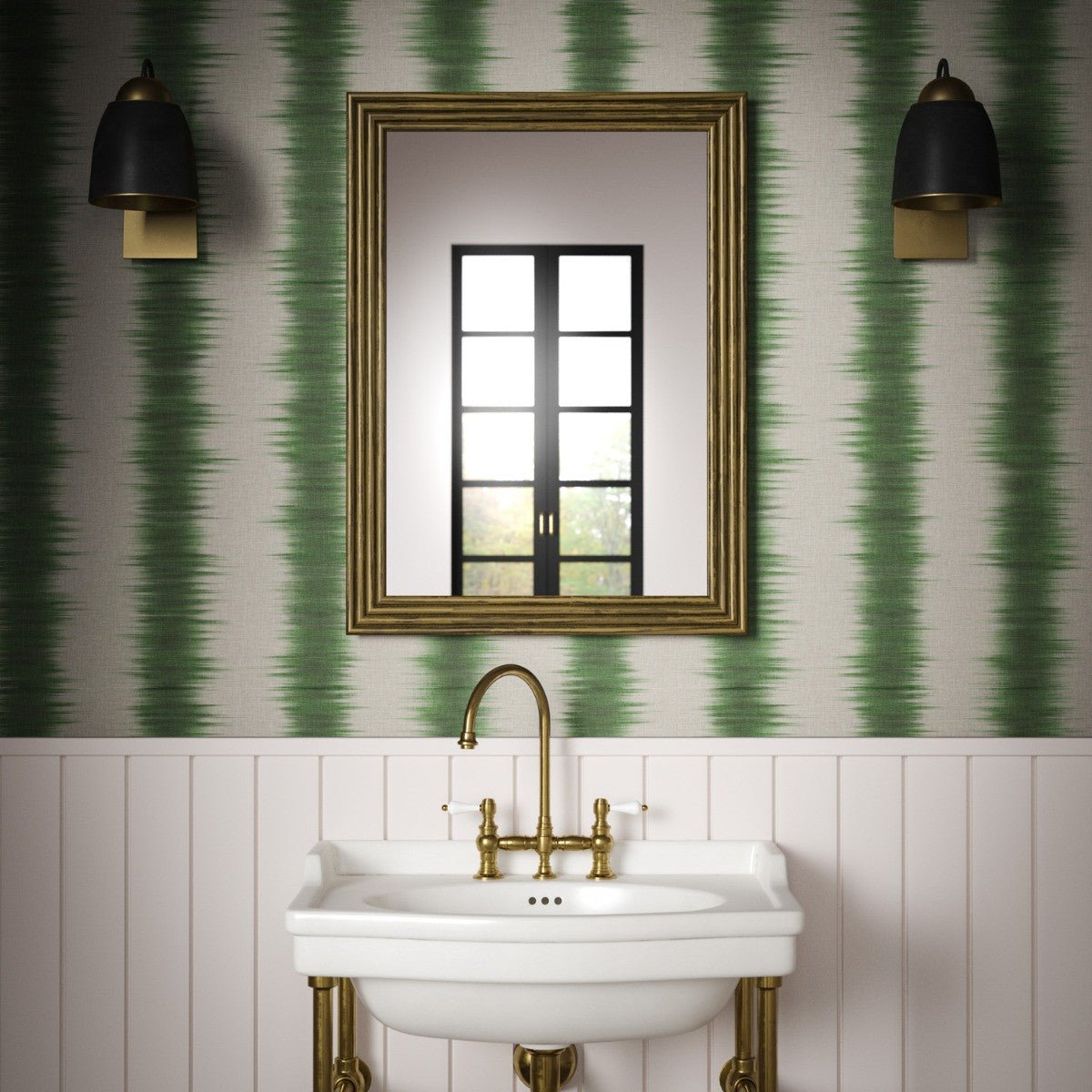 Samarkand Wallpaper - Juniper - Warner House - Premier Wallcovering