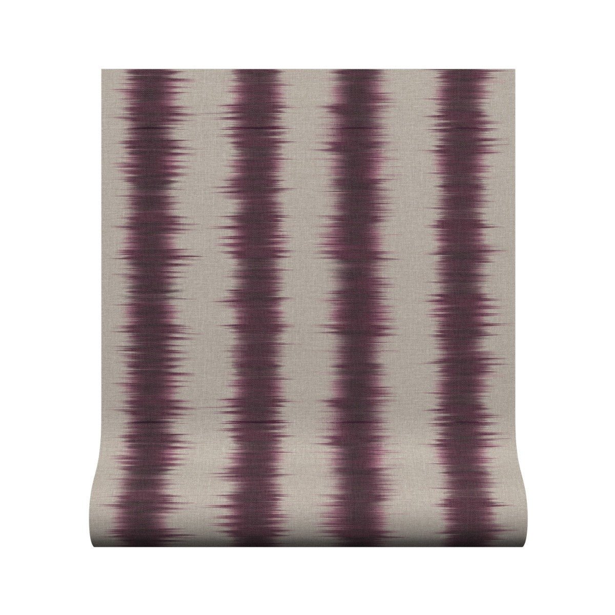 Samarkand Wallpaper - Mulberry - Warner House - Premier Wallcovering
