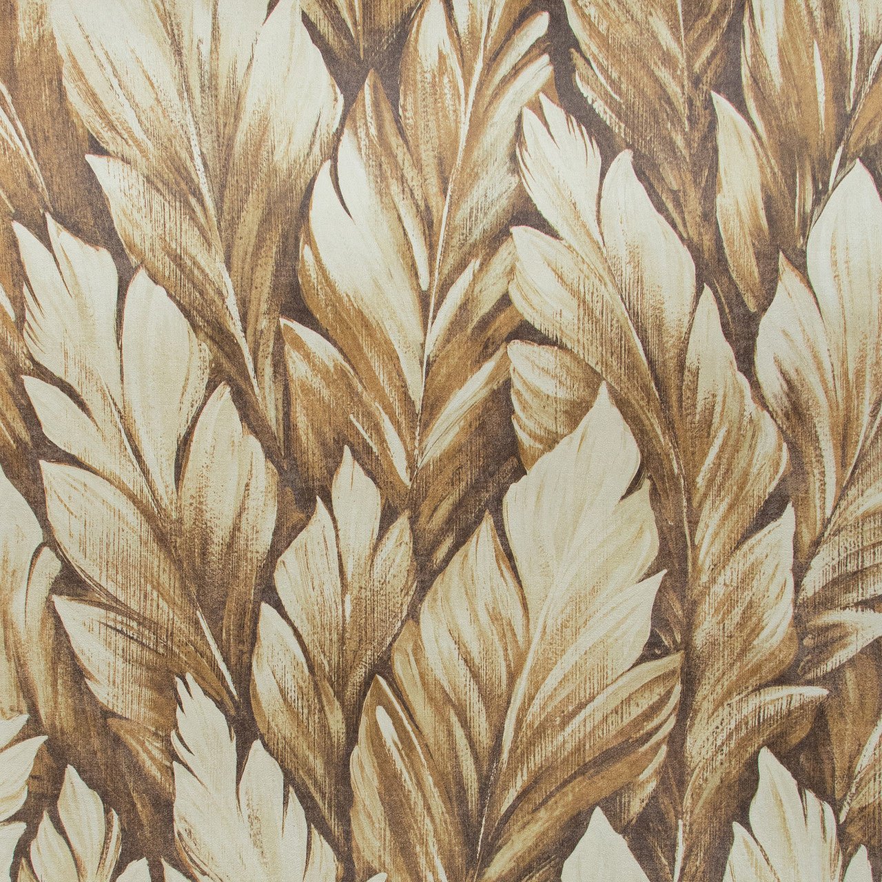 Samoa Tropical Wallpaper - Peanut - Hohenberger - 26711 - Premier Wallcovering