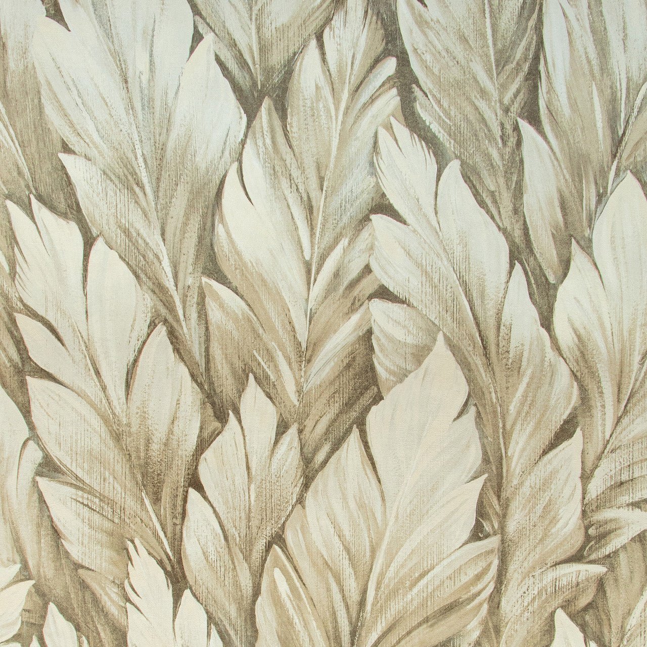 Samoa Tropical Wallpaper - Coconut - Hohenberger - 26709 - Premier Wallcovering