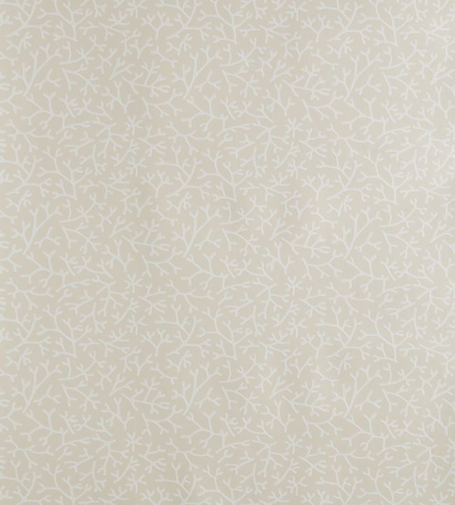 Samphire Wallpaper - White - 4001 - Farrow & Ball - Premier Wallcovering