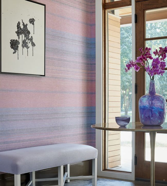 Sandia Wallpaper - Beige - Thibaut - T4010 - Premier Wallcovering