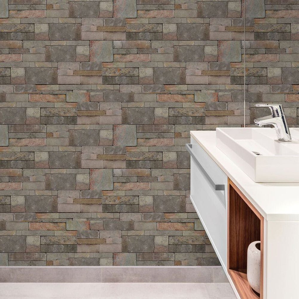 Sandstone Wallpaper - Contour - 103916 - Premier Wallcovering