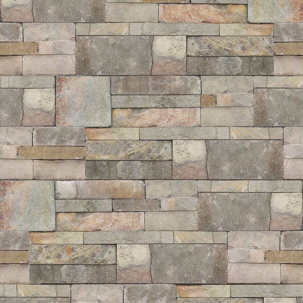 Sandstone Wallpaper - Contour - 103916 - Premier Wallcovering