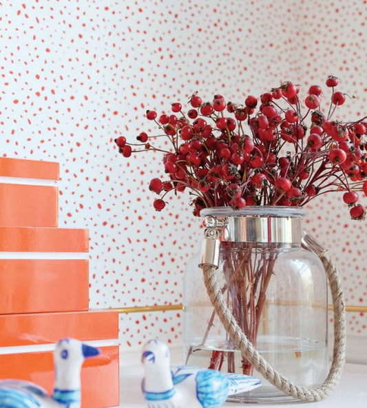 Sandy Point Wallpaper - Navy - Thibaut - T13151 - Premier Wallcovering