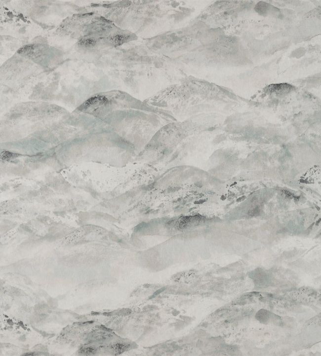 Sansui Wallpaper - Snow Peaks - ZAKA312503 - Zoffany - Premier Wallcovering