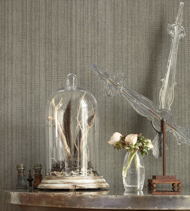 Santa Barbara Wallpaper - Eggshell - Thibaut - T41102 - Premier Wallcovering